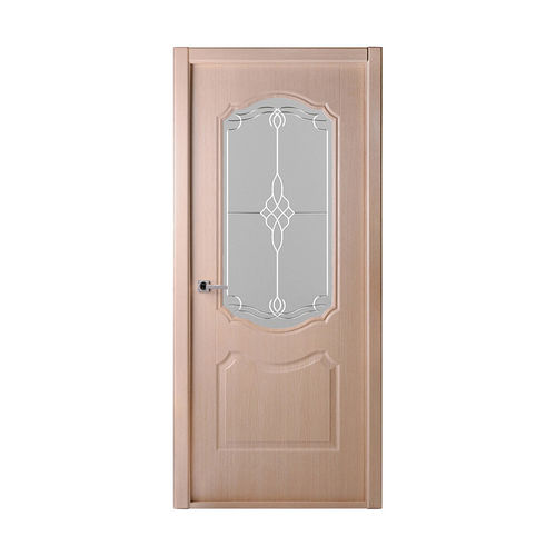 Дверь (Экошпон) Перфекта 20-7 серебристый клен остекленная фьюзинг