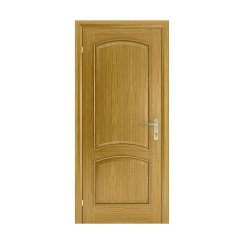 Дверь (Шпон) Капри-3 20-8 дуб глухая