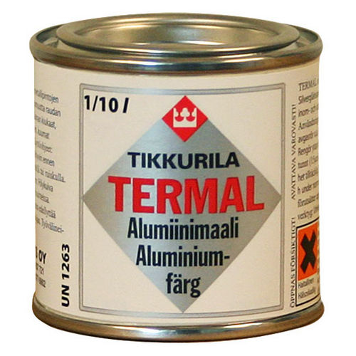 Эмаль Tikkurila Termal алюминий 0,3л