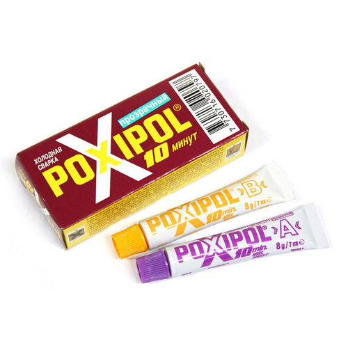 Клей POXIPOL эпоксидный прозрачный 14мл