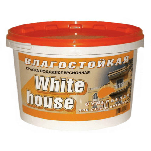 Краска ВД White house влагостойкая  1,5кг