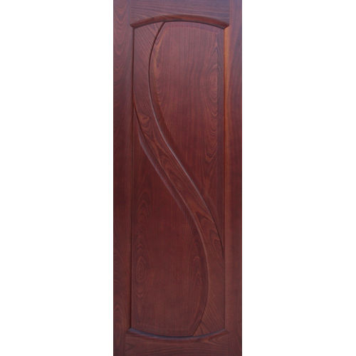 Дверь (массив) Дива 20-8 красное дерево глухая