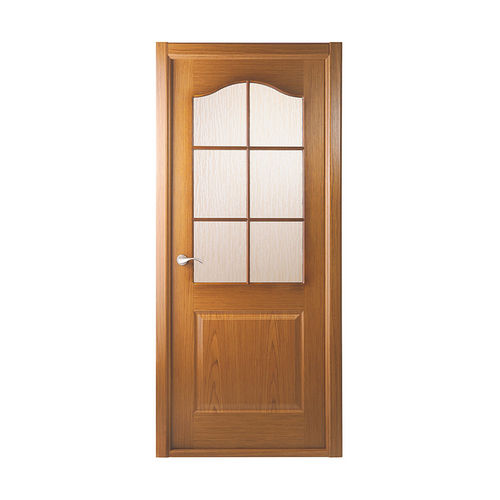 Дверь (Шпон) Капричеза 20-6 файн-лайн дуб остекленная