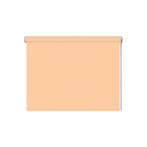 Рулонная штора универс.однотонный Персик свето-защита 80% 62*160